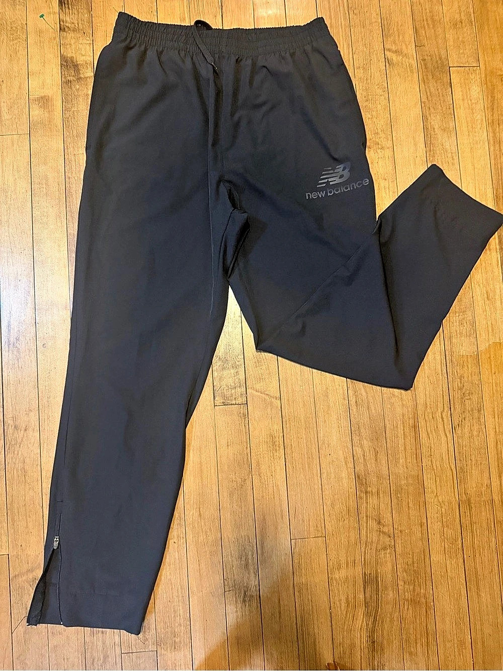 New Balance Athletics Stretch Woven Jogger Men's Black Size XL